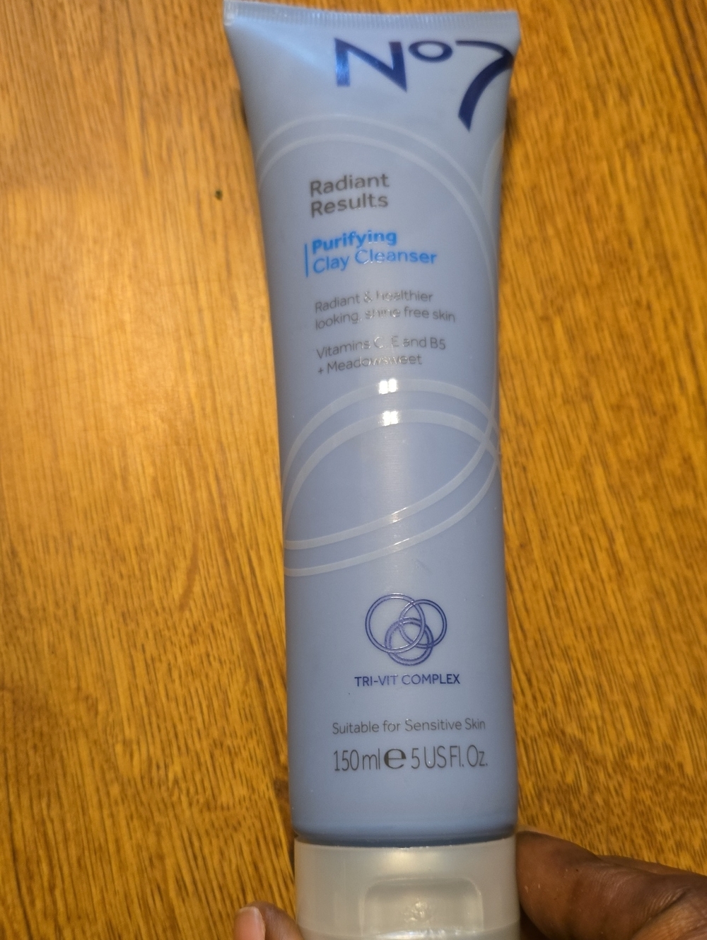 Radiant Results Purifying Clay Cleanser - Light Blue